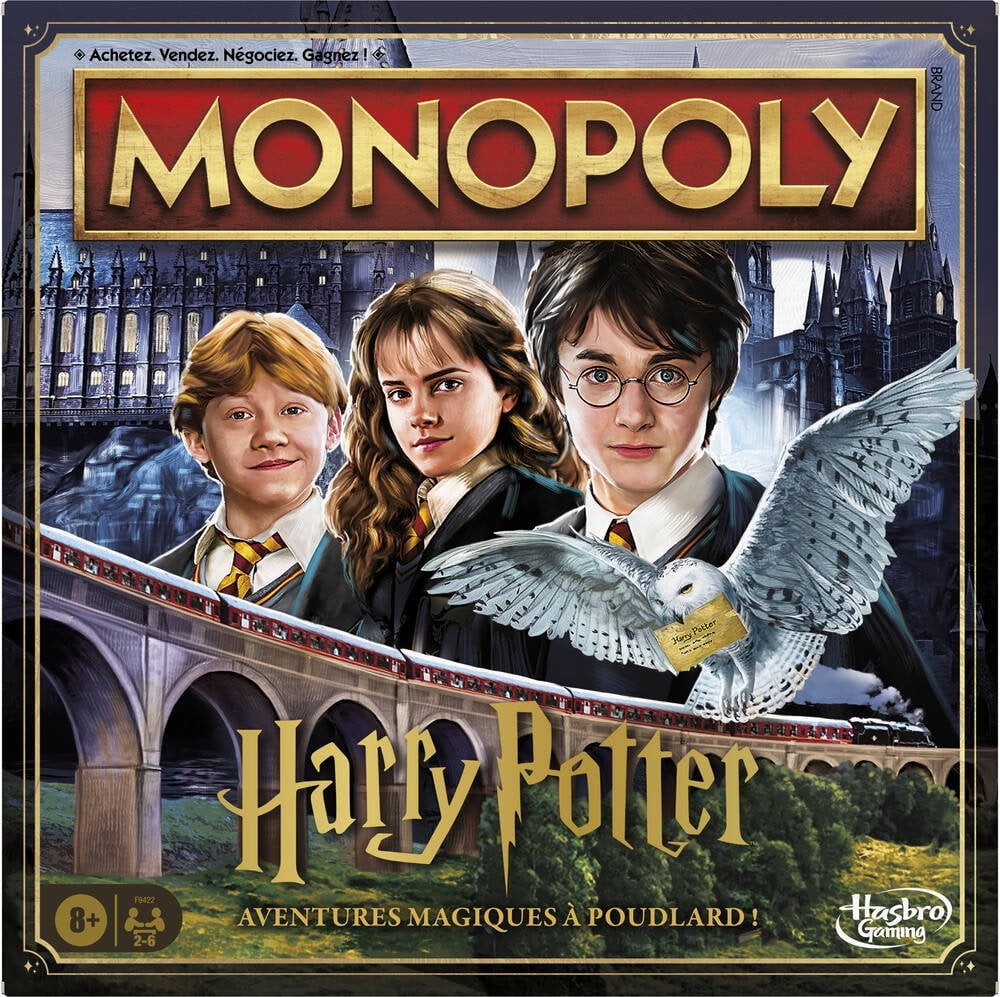 Monopoly Harry Potter Hasbro Boîte