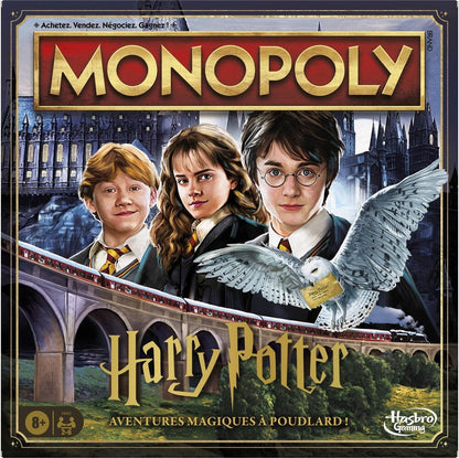 Monopoly Harry Potter Hasbro Boîte