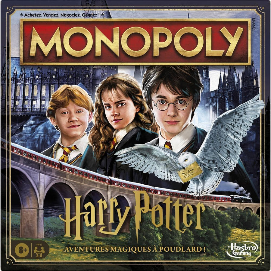 Monopoly Harry Potter Hasbro Boîte