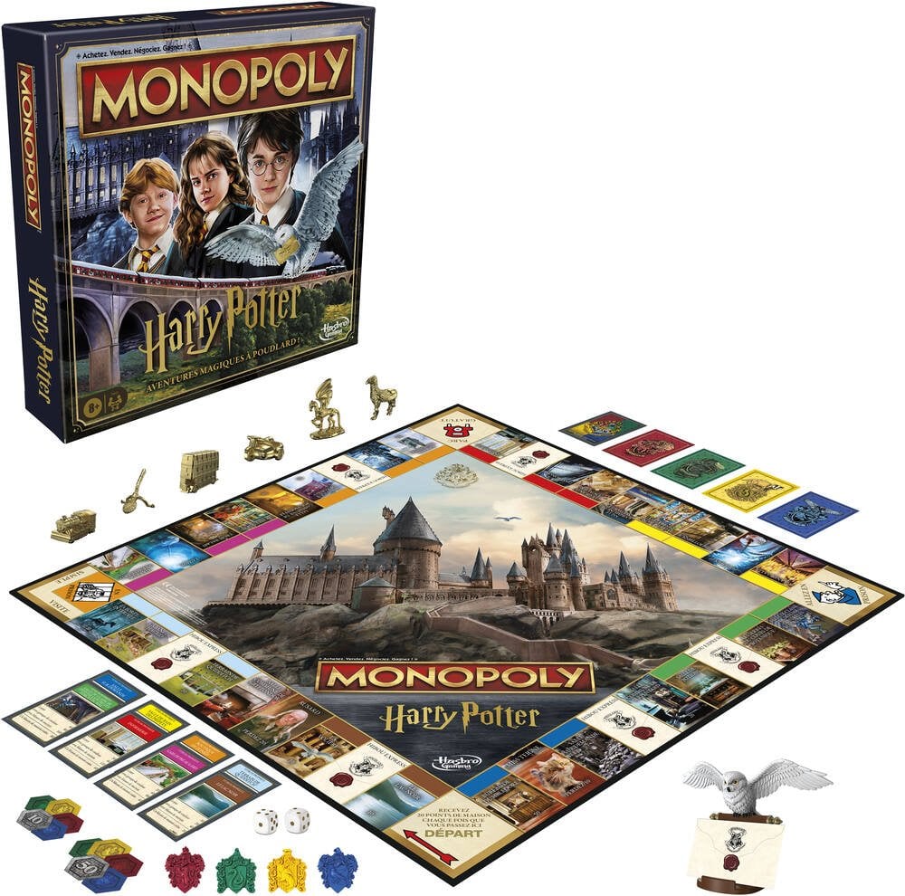 Monopoly Harry Potter Hasbro Jeu de Plateau