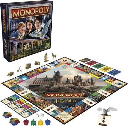 Monopoly Harry Potter Hasbro Jeu de Plateau