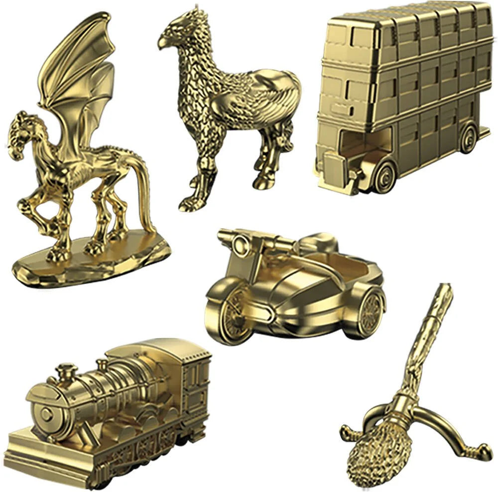 Monopoly Harry Potter Hasbro Pions