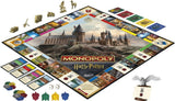 Monopoly Harry Potter Hasbro Plateau