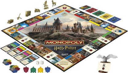 Monopoly Harry Potter Hasbro Plateau