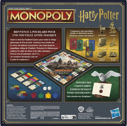 Monopoly Harry Potter Hasbro Boîte