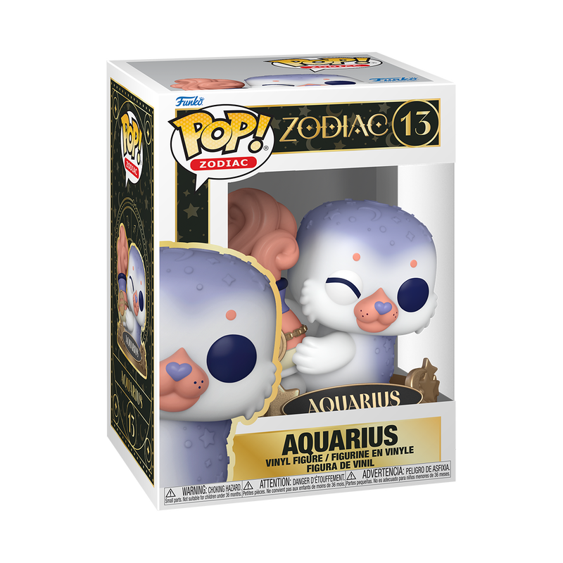 Zodiac - Figurine Pop! Verseau N°13