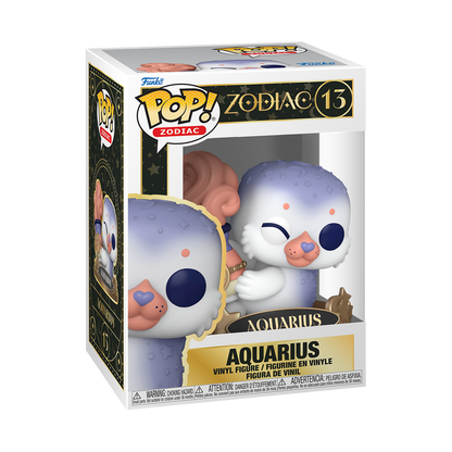 Zodiac - Figurine Pop! Verseau N°13