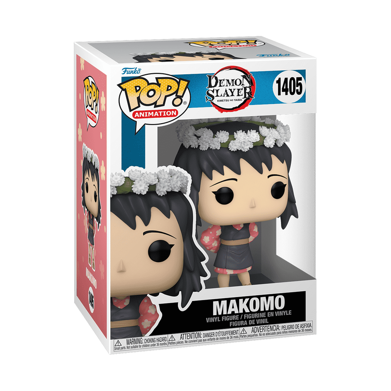 DEMON SLAYER - POP! - MAKOMO (FLOWER CROWN) 