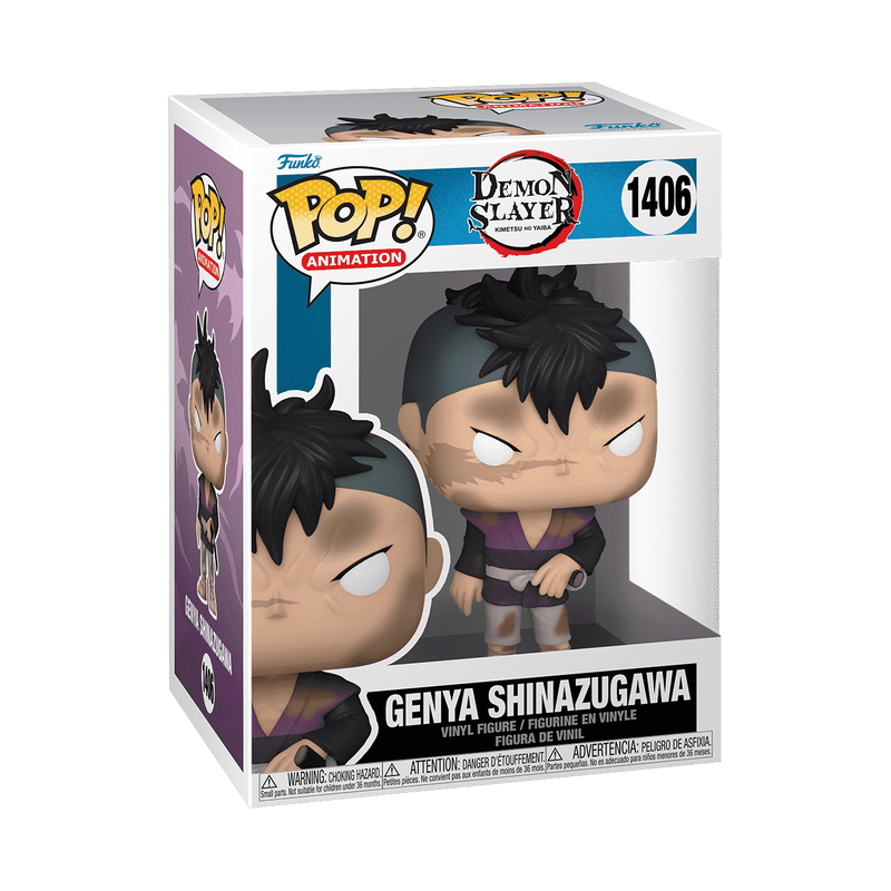 DEMON SLAYER - POP! - GENYA SHINAZUGAWA 