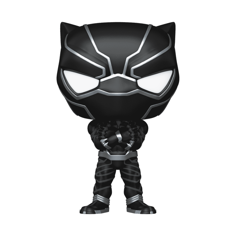 Marvel - Figurine Pop! Black Panther N°1418