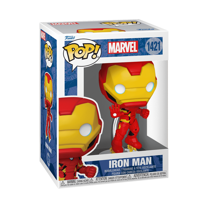 Marvel - Figurine Pop! Iron Man N°1421