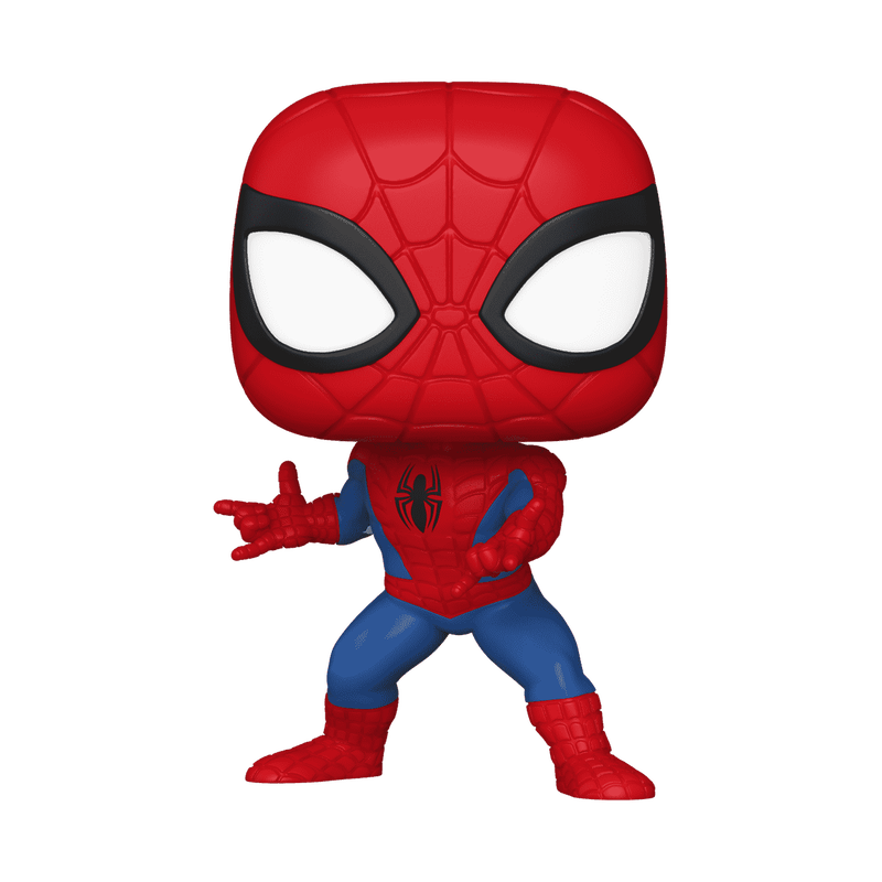Marvel - Figurine Pop! Spider-Man N°1422