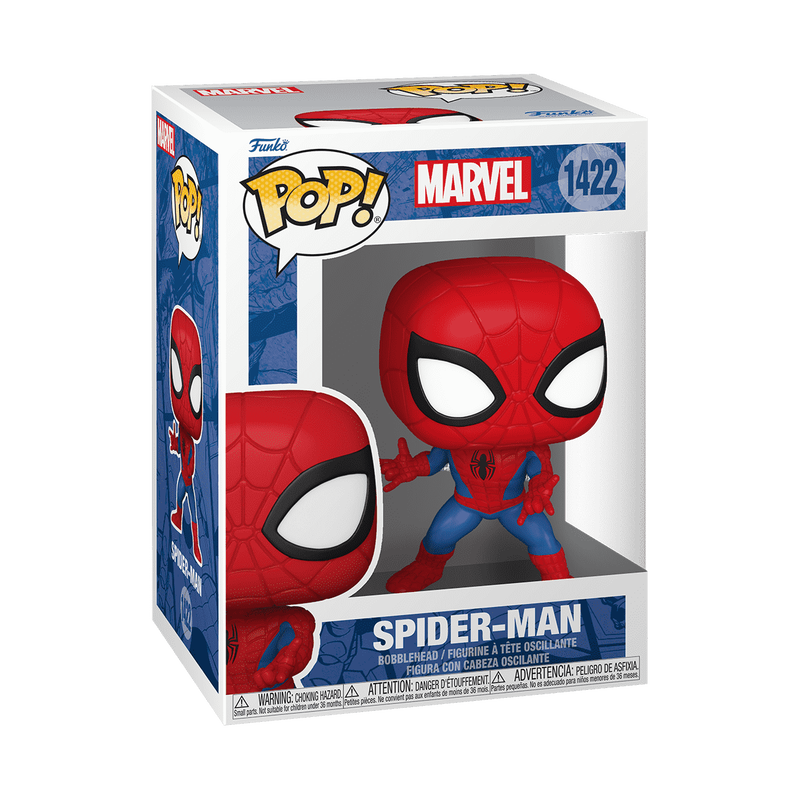 Marvel - Figurine Pop! Spider-Man N°1422