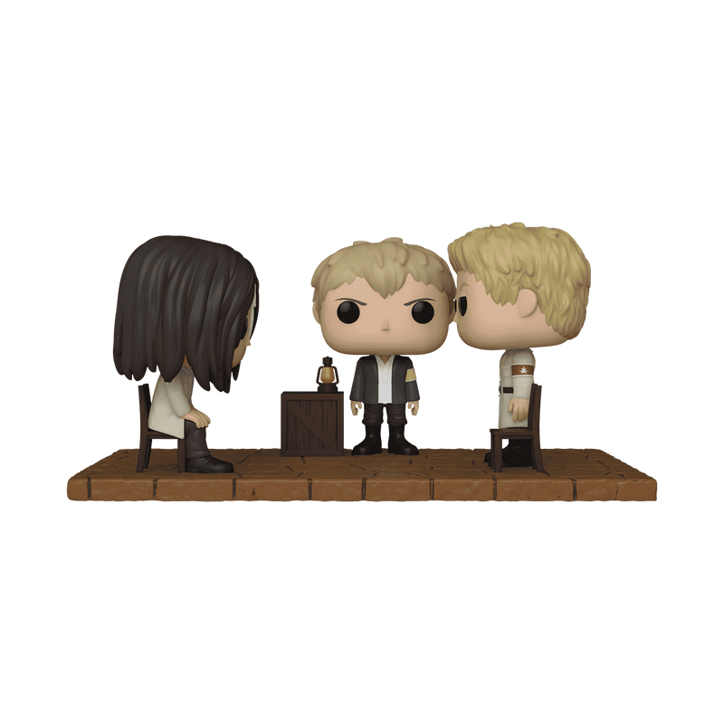L'Attaque des Titans - Pop! Moment - Eren rencontre Reiner