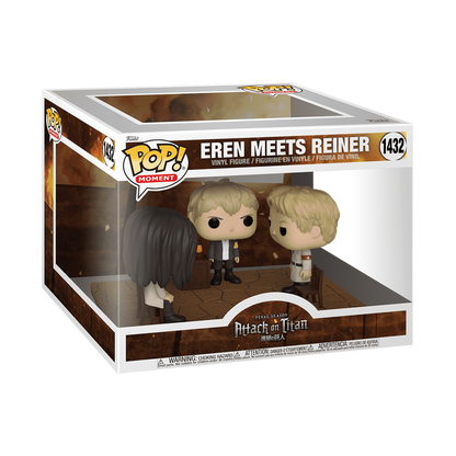 ATTACK ON TITAN - POP! MOMENT - EREN MEETS REINER