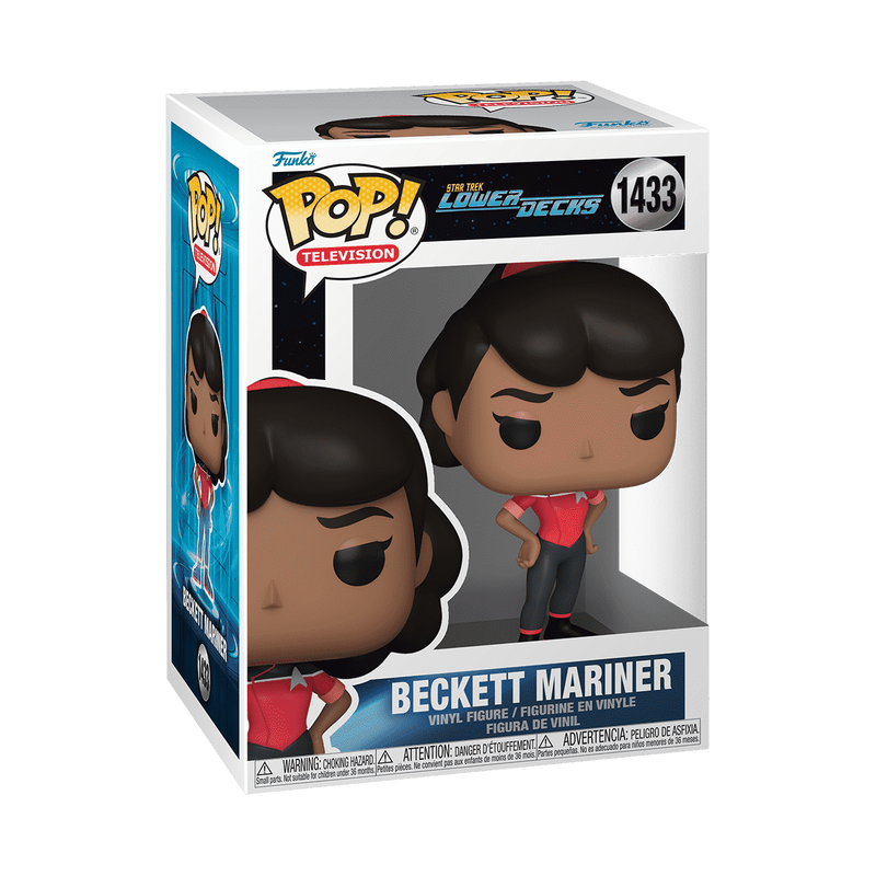 Star Trek Lower Decks - Pop! - Becket Mariner