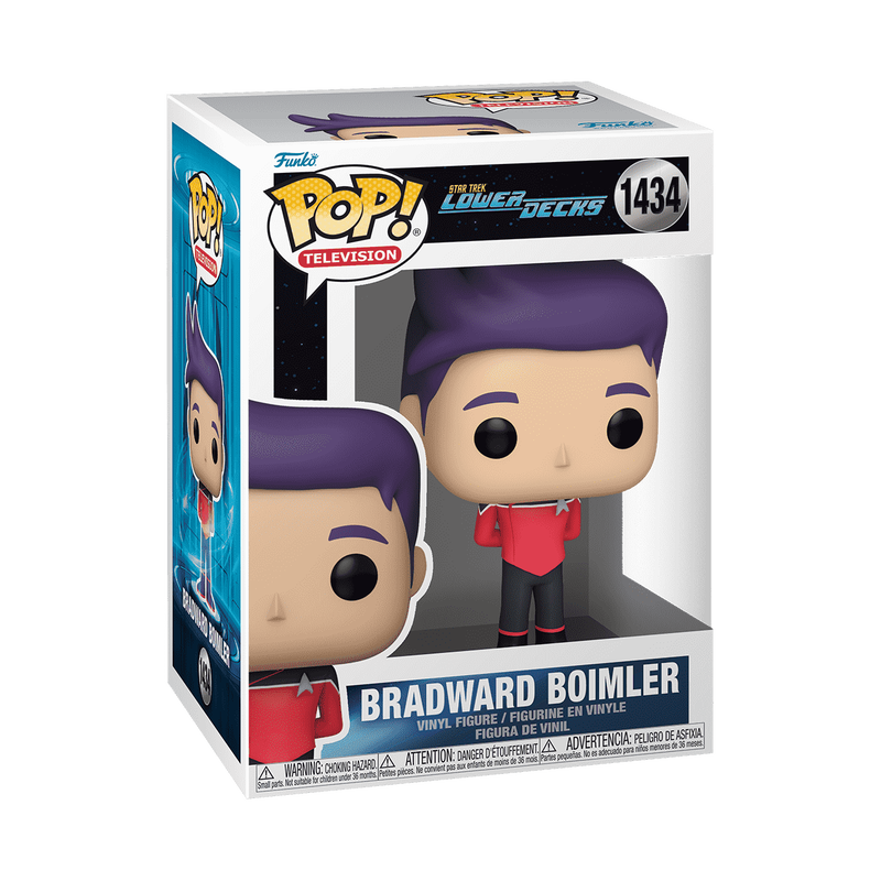 Star Trek Lower Decks - Figurine Pop! Bradward Boimler N°1434