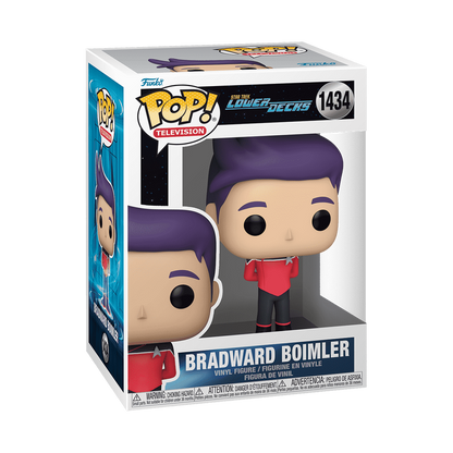 STAR TREK LOWER DECKS - POP! -BRADWARD BOIMLER 