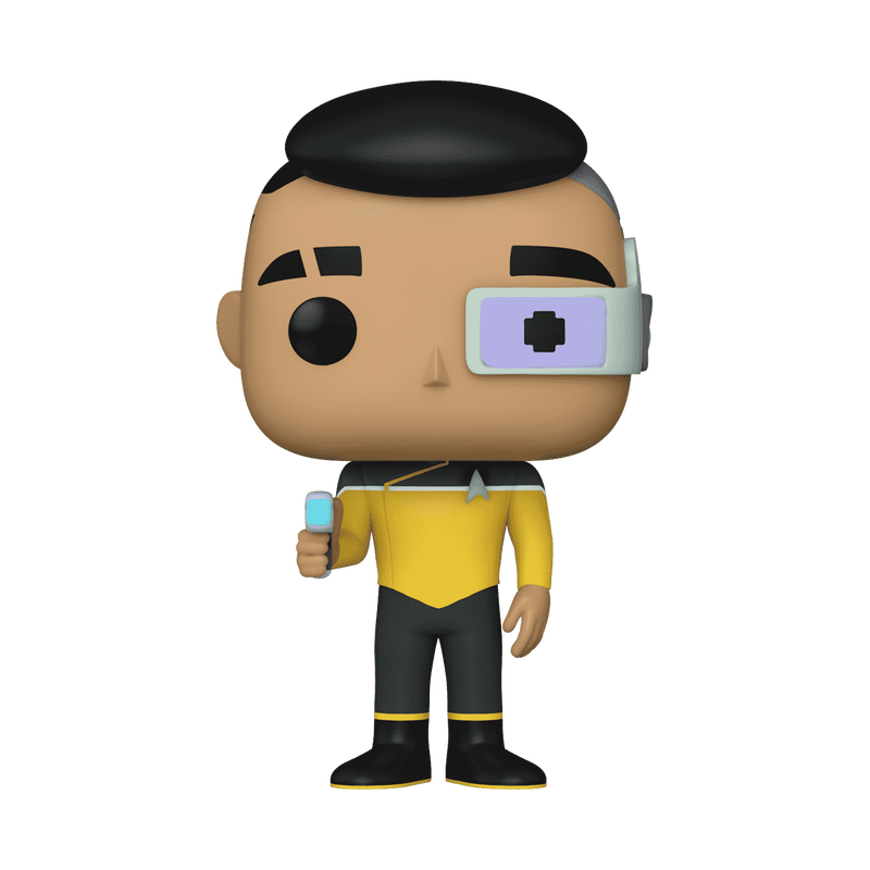 Star Trek Lower Decks - Figurine Pop! Samanthan Rutherford N°1436