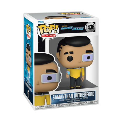 Star Trek Lower Decks - Pop! - Samanthan Rutherford