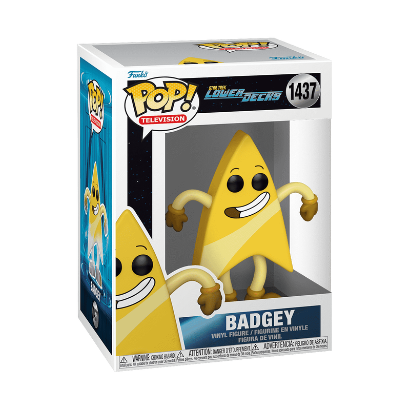 Star Trek Lower Decks - Figurine Pop! Badgey N°1437
