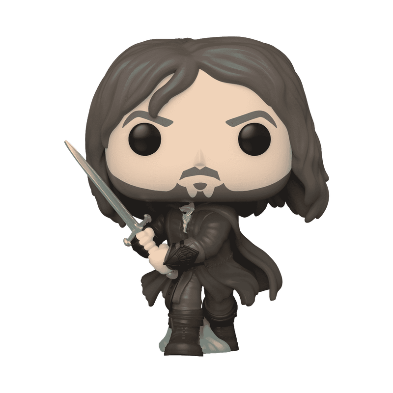 Le Seigneur des Anneaux - Figurine Pop! Aragorn N°1444