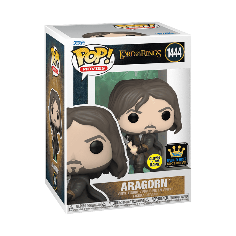 Le Seigneur des Anneaux - Figurine Pop! Aragorn N°1444