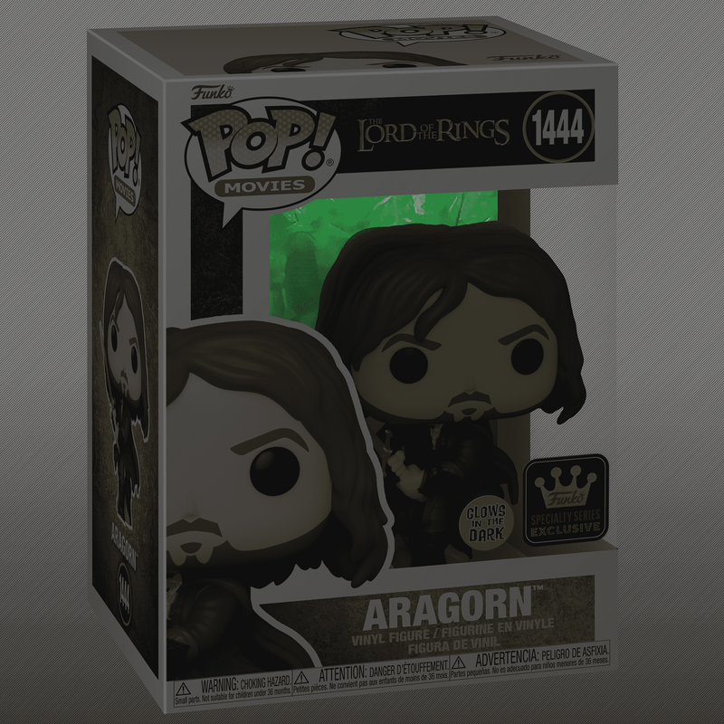 Le Seigneur des Anneaux - Figurine Pop! Aragorn N°1444
