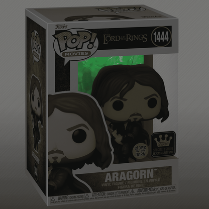 Le Seigneur des Anneaux - Figurine Pop! Aragorn N°1444