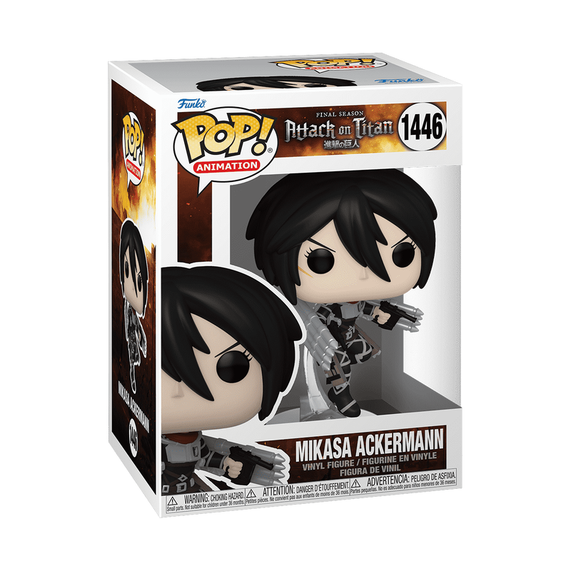 ATTACK ON TITAN - POP! - MIKASA ACKERMANN