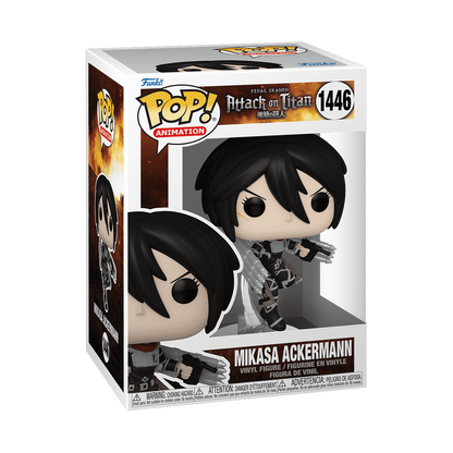 ATTACK ON TITAN - POP! - MIKASA ACKERMANN