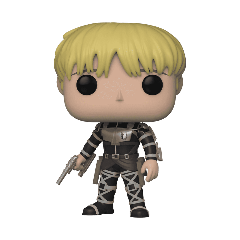 L'Attaque des Titans - Figurine Pop! Armin Arlelt N°1447