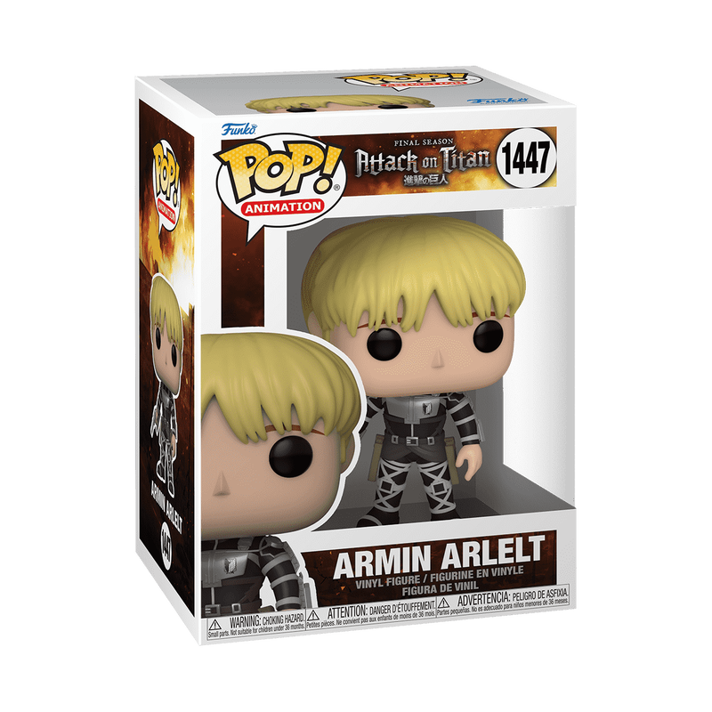 ATTACK ON TITAN - POP! - ARMIN ARLELT (WITH CHASE)