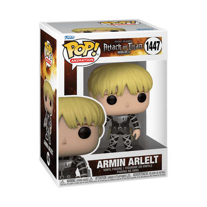 L'Attaque des Titans - Pop! - Armin Arlelt (avec Chase)