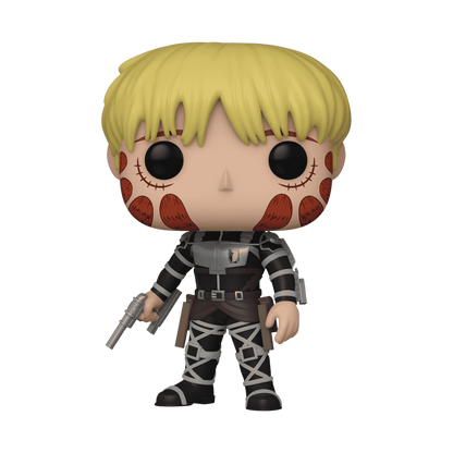 L'Attaque des Titans - Pop! - Armin Arlelt (avec Chase)