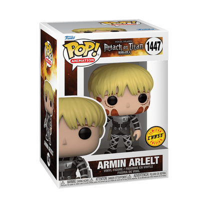L'Attaque des Titans - Pop! - Armin Arlelt (avec Chase)