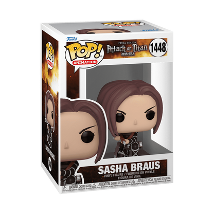 L'ATTAQUE DES TITANS - POP! - SASHA