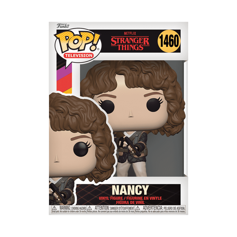 Stranger Things - Figurine Pop! Nancy N°1460
