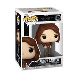 Marvel - Figurine Pop! Peggy Carter N°1475 Boîte
