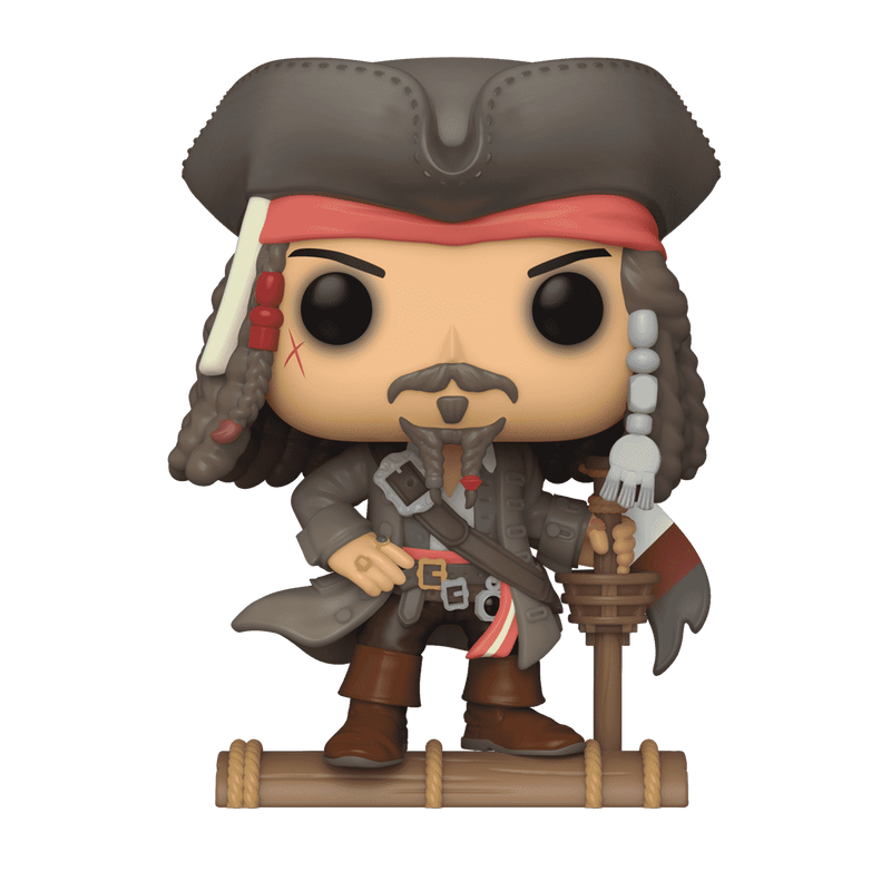 Pirates des Caraïbes - Figurine Pop! Jack Sparrow N°1482