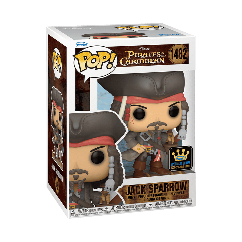 PIRATES OF THE CARIBBEAN - POP! - JACK SPARROW