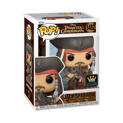 PIRATES OF THE CARIBBEAN - POP! - JACK SPARROW