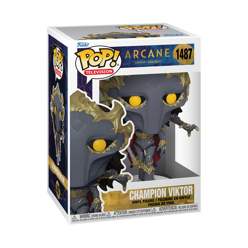 Boîte Figurine Pop! Arcane Viktor (Héraut des Machines) N°1487