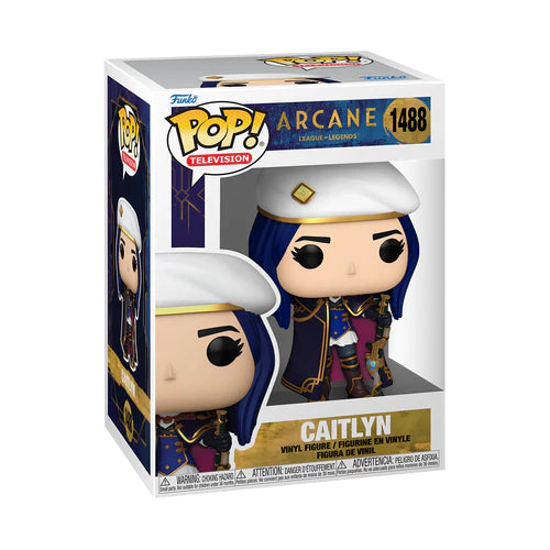 Arcane - Pop! - Caitlyn