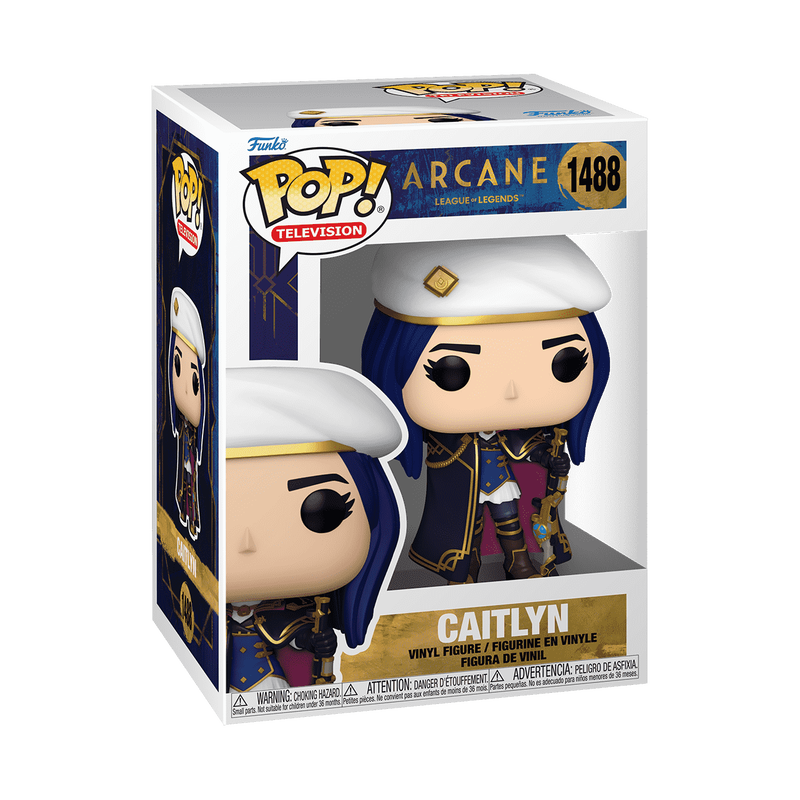 Boîte Figurine Pop! Arcane Caitlyn N°1488