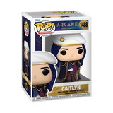 Boîte Figurine Pop! Arcane Caitlyn N°1488