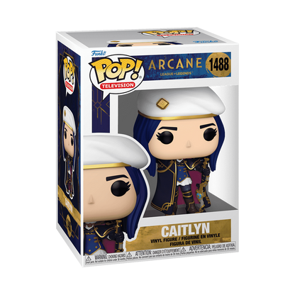 Boîte Figurine Pop! Arcane Caitlyn N°1488