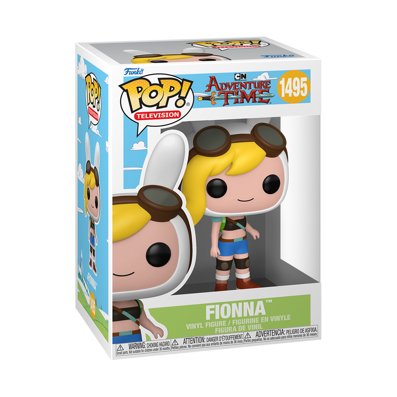 Adventure Time - Figurine Pop! Fionna N°1495