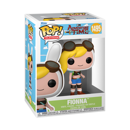 Adventure Time - Figurine Pop! Fionna N°1495