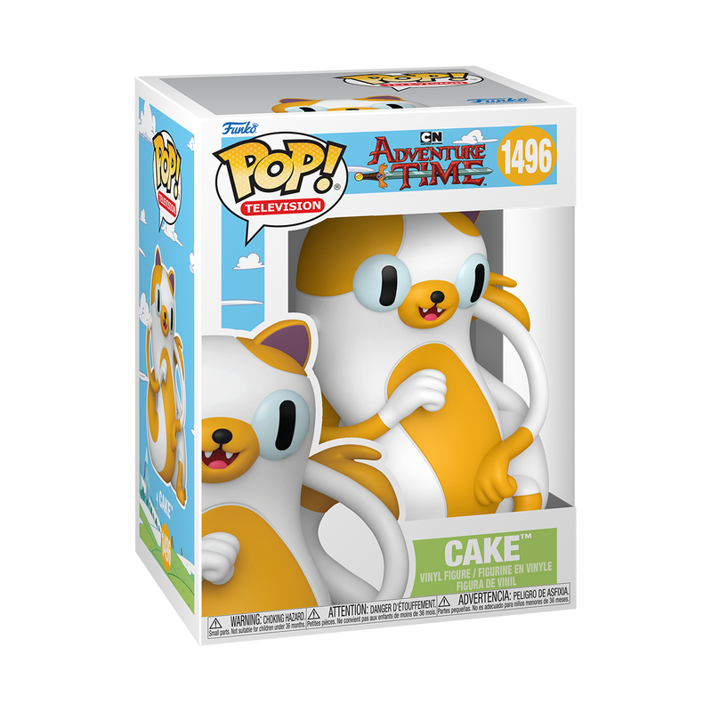 Adventure Time - Figurine Pop! Cake N°1496